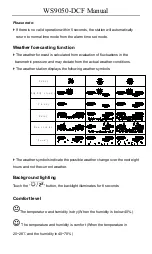 Preview for 25 page of Technoline WS9050 Manual