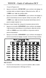 Preview for 33 page of Technoline WS9050 Manual