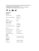 Preview for 5 page of Technoline WS9250 User Instruction