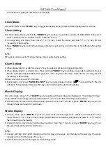 Preview for 5 page of Technoline WT2500 User Manual