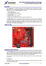 Technologic Systems TS-ETH100 Getting Started preview