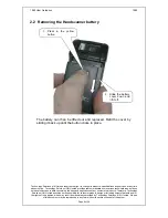 Preview for 8 page of Technology Solutions Handscanner User Manual