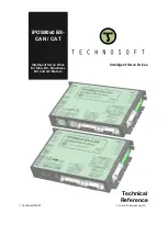 Technosoft iPOS80 0 BX-CAN Series Technical Reference preview