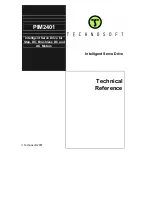 Technosoft PIM2401 Technical Reference preview