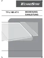 TechnoStar TF-L16B Atv User Manual preview