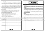 Preview for 2 page of TECHNYSOUND CDX-780 User Manual