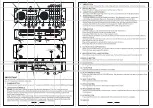 Preview for 3 page of TECHNYSOUND CDX-780 User Manual