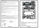 Preview for 4 page of TECHNYSOUND CDX-780 User Manual