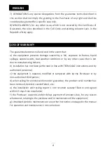 Preview for 24 page of Techogas 4460S User Manual