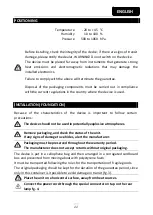 Preview for 31 page of Techogas 4460S User Manual