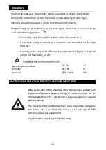 Preview for 34 page of Techogas 4460S User Manual