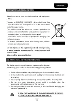 Preview for 35 page of Techogas 4460S User Manual