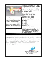 Preview for 4 page of Techone rainbow-epp Instruction Manual