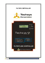 Techsys FILTERFLUSH-001 User Manual preview