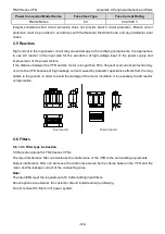 Preview for 126 page of TECHTOP TD20 Series Product Manual