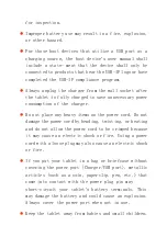 Preview for 4 page of TechVision TVE1021G User Manual