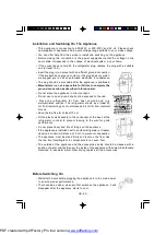 Preview for 22 page of TECHWOOD 1002708 Instruction Booklet