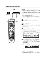 Preview for 18 page of TECHWOOD DVDC-95 Owner'S Manual