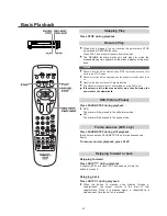 Preview for 21 page of TECHWOOD DVDC-95 Owner'S Manual