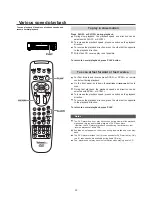 Preview for 22 page of TECHWOOD DVDC-95 Owner'S Manual