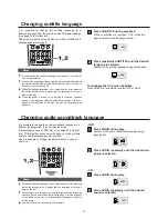 Preview for 34 page of TECHWOOD DVDC-95 Owner'S Manual