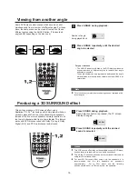 Preview for 35 page of TECHWOOD DVDC-95 Owner'S Manual