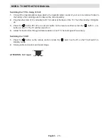 Preview for 27 page of TECHWOOD LED19AK13DVX Operating Instructions Manual