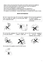 Preview for 7 page of TECHWOOD TAS-104 Instruction Manual