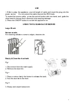 Preview for 9 page of TECHWOOD TAS-104 Instruction Manual