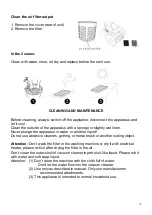 Preview for 10 page of TECHWOOD TAS-104 Instruction Manual