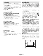 Preview for 4 page of TECHWOOD TC4012FHD930 Operating Instructions Manual