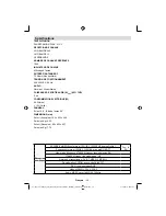 Preview for 32 page of TECHWOOD TD26FTHW11 Operating Instructions Manual