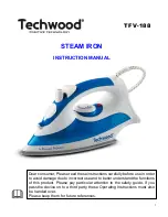 TECHWOOD TFV-188 Instruction Manual preview