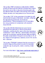 Preview for 4 page of TECHWOOD TMA-12 Instruction Manual