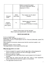 Preview for 11 page of TECHWOOD TRO-1050 Instruction Manual