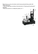 Preview for 8 page of TECHWOOD TTN-622 Instruction Manual