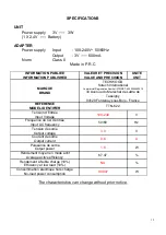 Preview for 12 page of TECHWOOD TTN-622 Instruction Manual