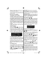 Preview for 49 page of TECHWOOD VL19TV1001 Operating Instructions Manual