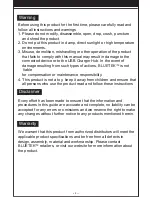 Preview for 6 page of Tecknet U601 User Manual