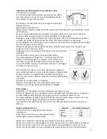 Preview for 9 page of TecLime TWM-1400/7 User Manual