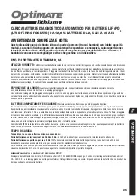 Preview for 25 page of TecMate OptiMate Lithium TM484 Instructions For Use Manual