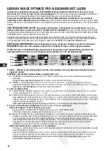 Preview for 20 page of TecMate Optimate pro-8 Instructions For Use Manual