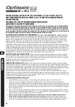 Preview for 22 page of TecMate Optimate TM500 Instructions For Use Manual