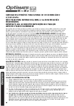 Preview for 28 page of TecMate Optimate TM500 Instructions For Use Manual