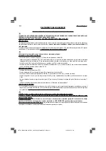 Preview for 22 page of TECNA 9354 Operating Manual