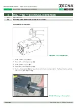 Preview for 21 page of TECNA T aD168 Operating Manual