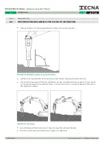 Preview for 29 page of TECNA T aD168 Operating Manual