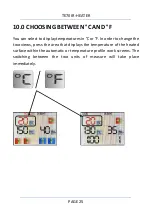 Preview for 25 page of TECNA TE70 User Manual