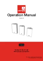 Tecnare Sound Systems V Series Operation Manual preview