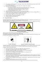 Preview for 18 page of TECNICOMAR ECOmar 145 S Instructions For The Installation, Use And Maintenance